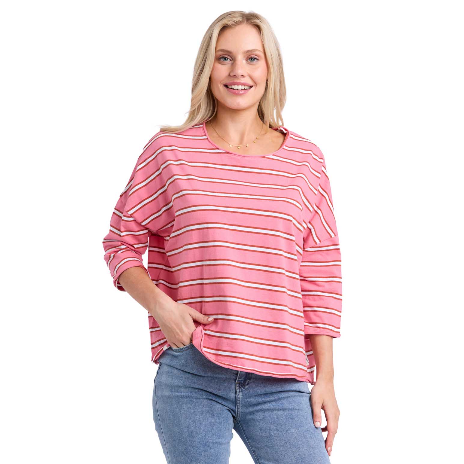 ELM Anya Tee - Stripe